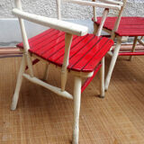 FISCHEL - The 1930's wooden garden furniture