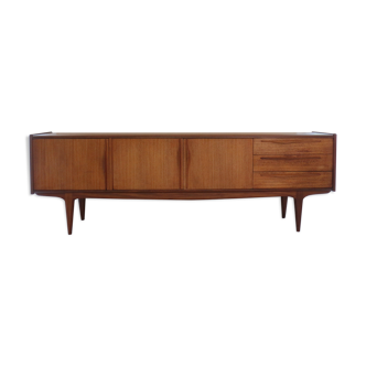 Scandinavian design in teak