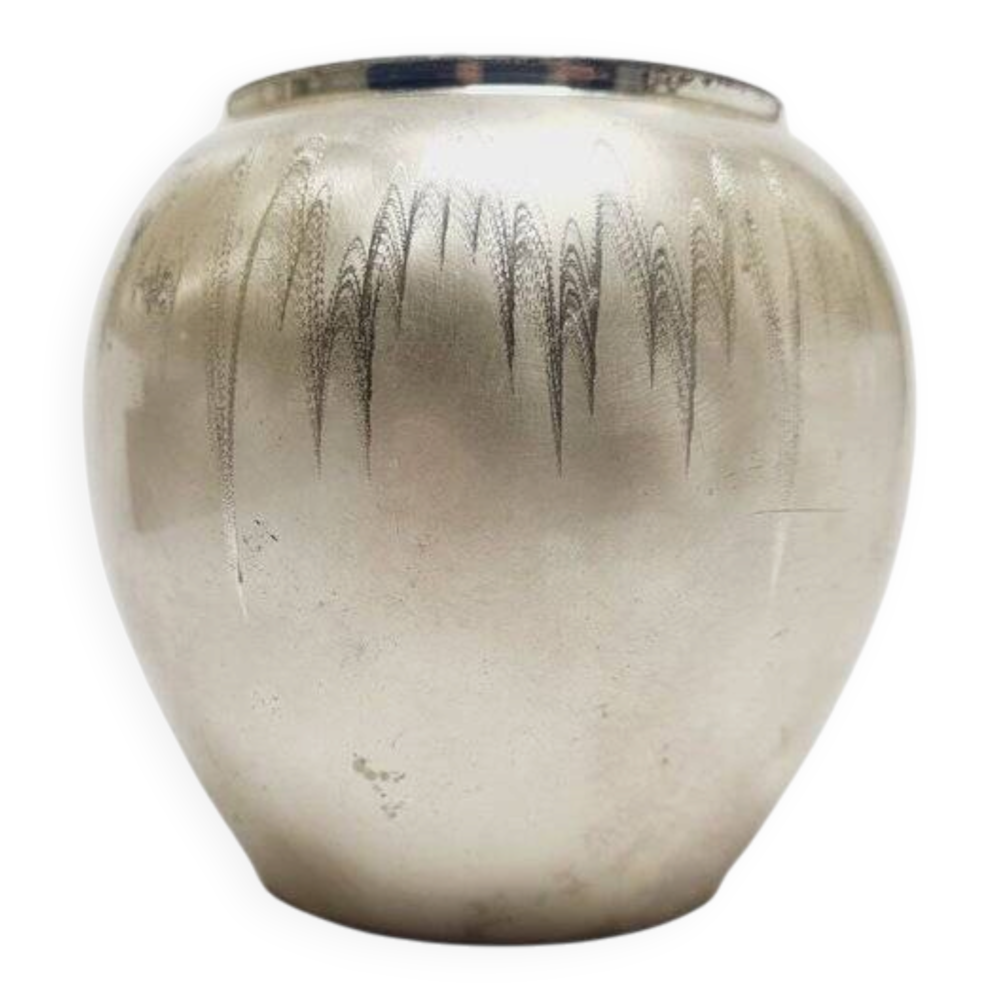 Vase de WMF Ikora, Allemagne, années 1930