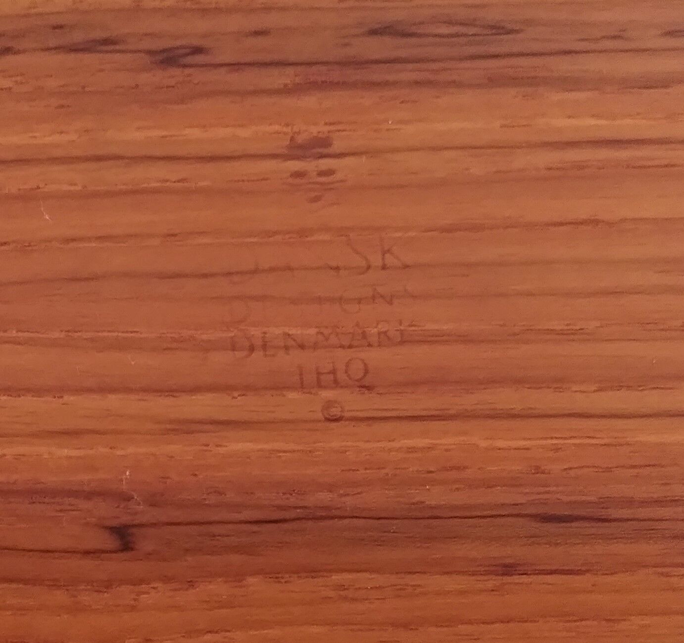 Wooden glacon bucket, Scandinavian style