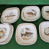 Longchamp fish plates