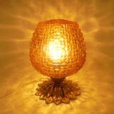 Amber lamp