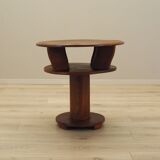 Oak coffee table, Italian design, 1960s, production: Italy