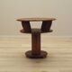 Oak coffee table, Italian design, 1960s, production: Italy