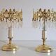 Paire de lampes de chevet