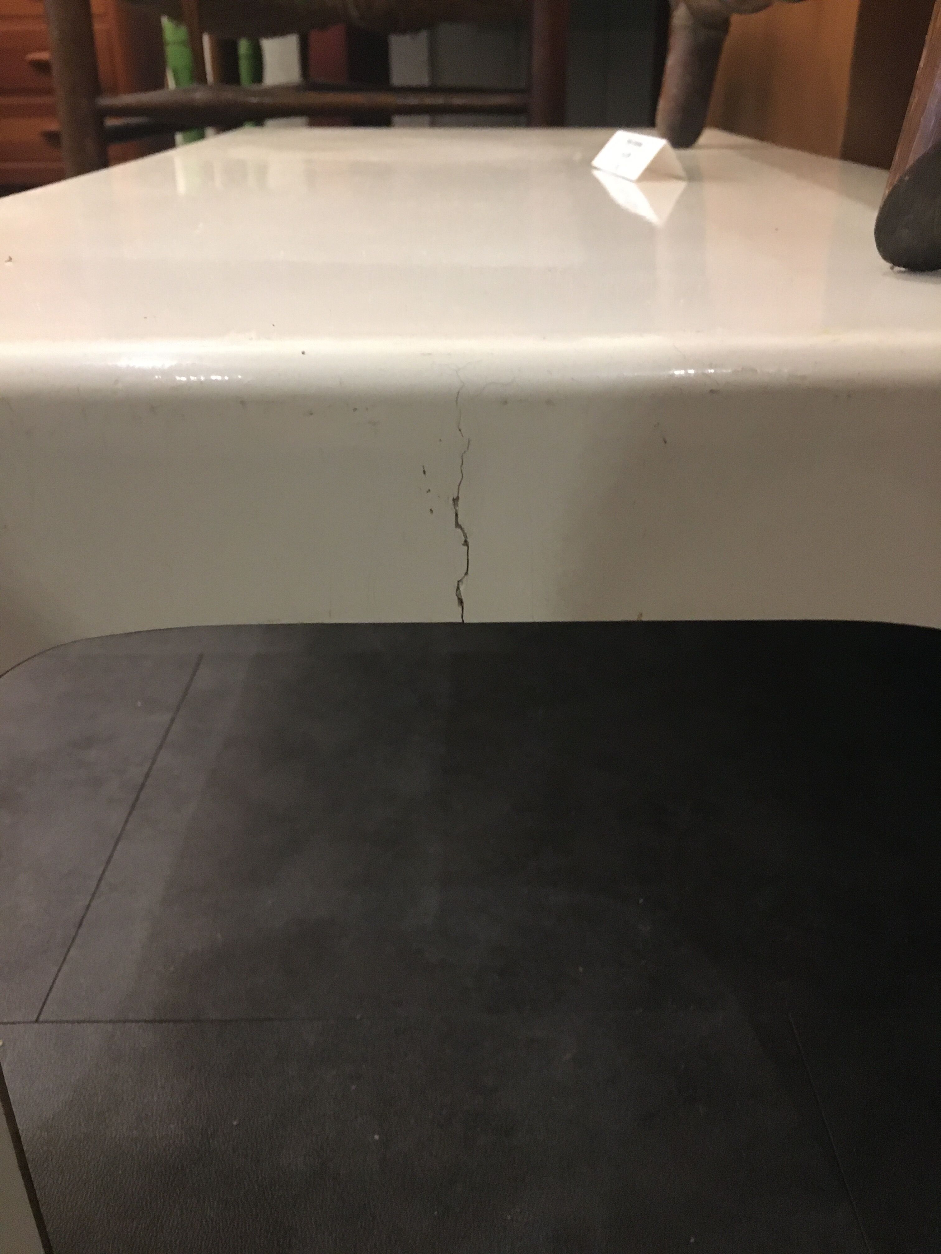 Fiber coffee table edited by Paulus in the 1970's