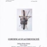 Wall sculpture Jean Marc Martinez