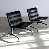 Vintage armchairs | jorgen kastholm | series 8000 | design