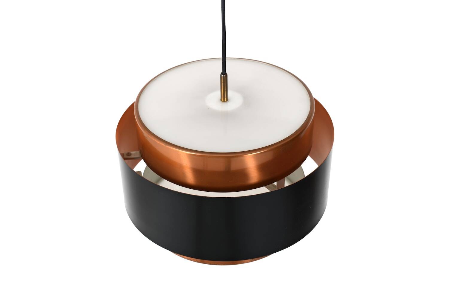 Jo Hammerborg for Fog & Mørup Pendant Light "Juno" 1960s