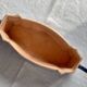 Art Deco ceramic planter or flower pot in polychrome slip 1920