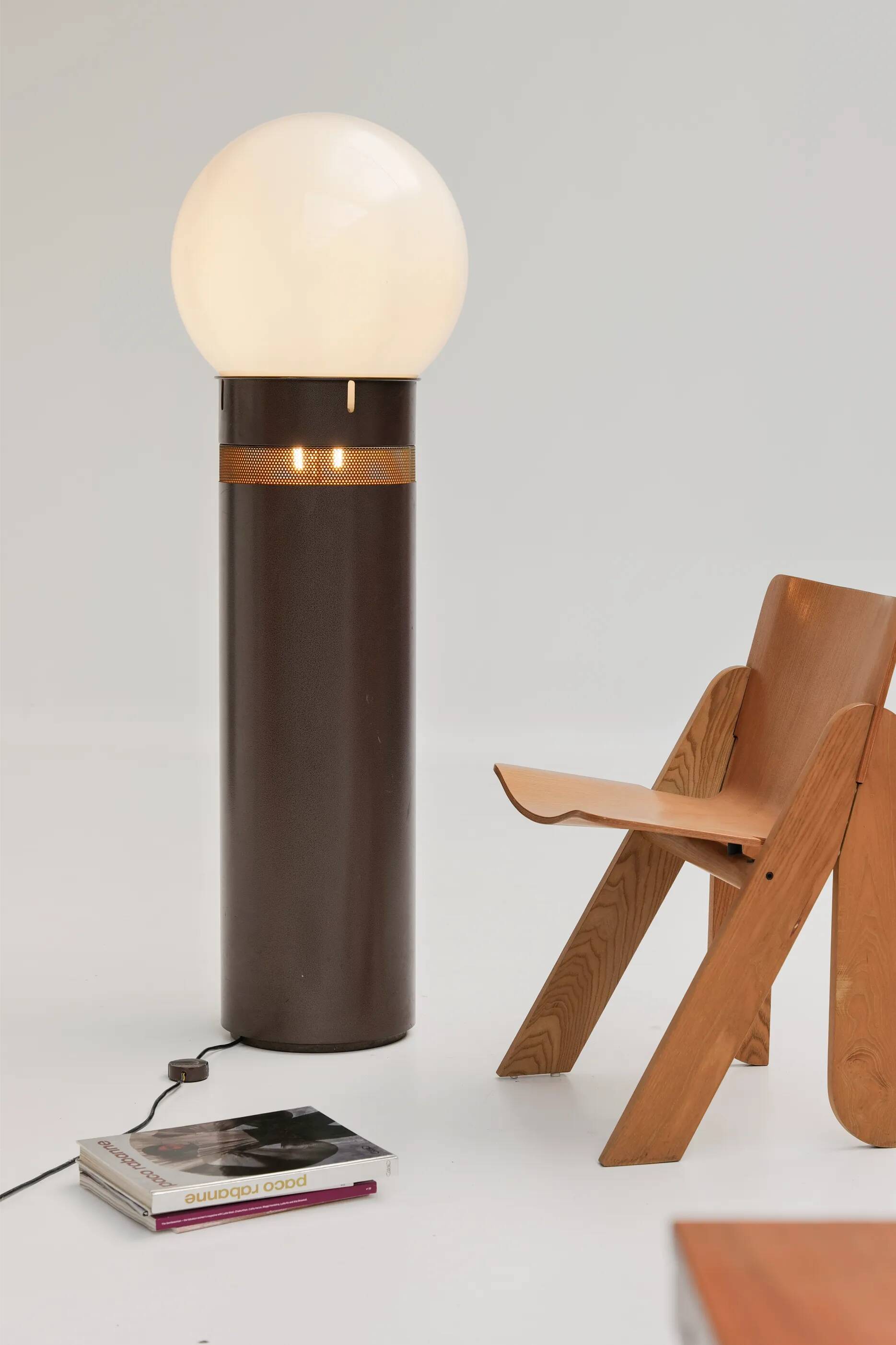 Oracolo floor lamp by Gae Aulenti for Artemide, Italy
