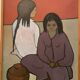 20th century expressionist painting Tiany Griaule