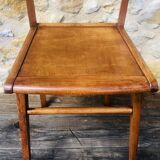 Pair of vintage bistro chairs, Stella Luterma, Circa 60'