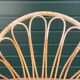 Rattan chair by Dirk van Sliedregt Rohe Noordwolde 1960 in the Netherlands
