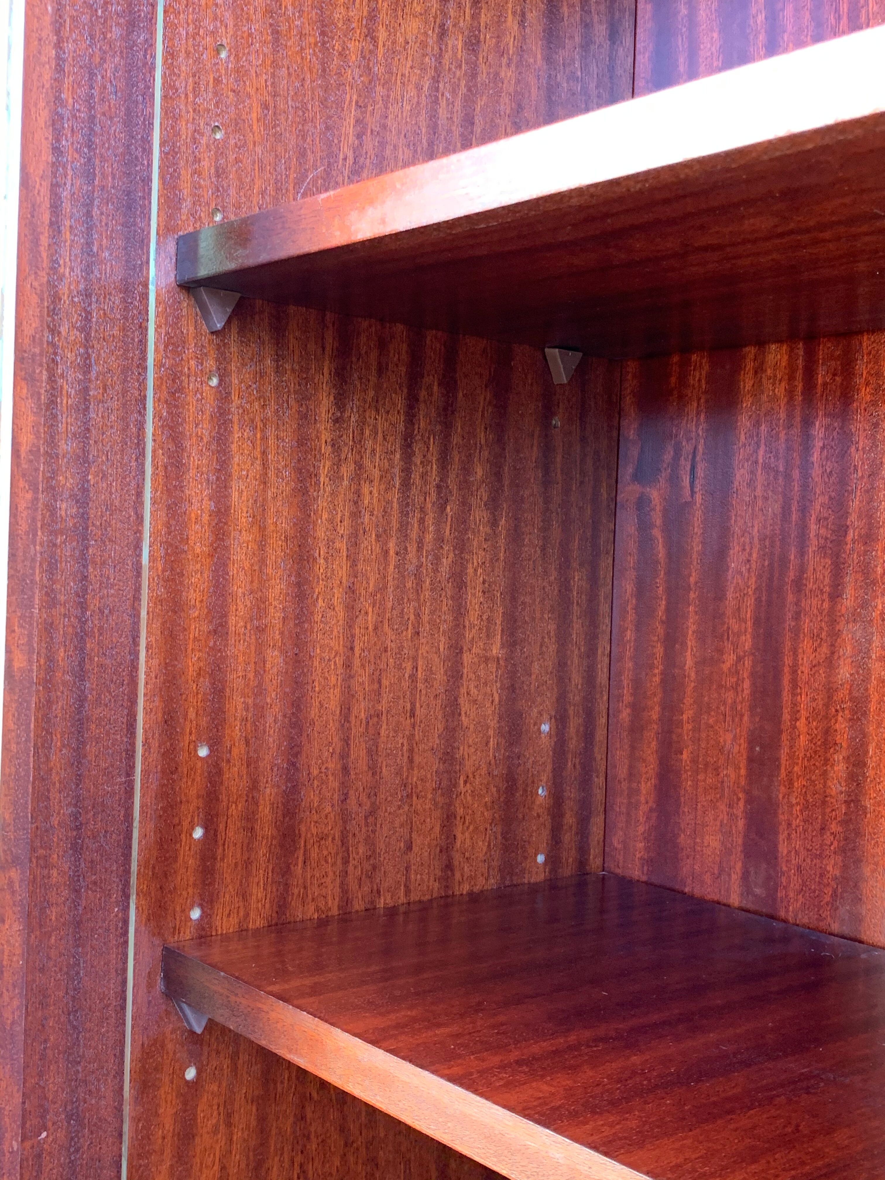 Vintage bookcase 1960