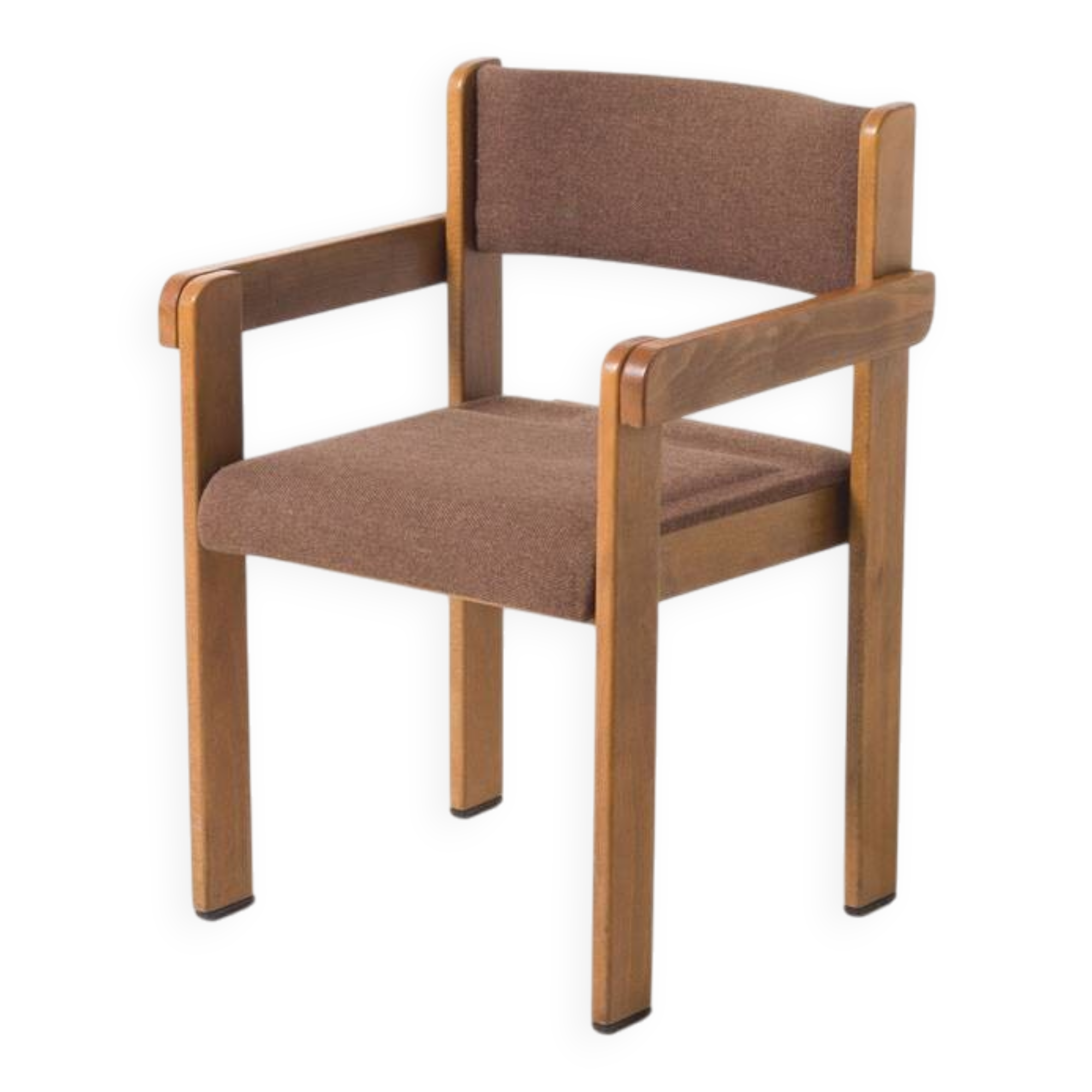 Chaise de salle à manger postmoderne / fauteuil par Wiesner Hager, Autriche, années 1980.