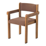 Chaise de salle à manger postmoderne / fauteuil par Wiesner Hager, Autriche, années 1980.