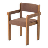 Chaise de salle à manger postmoderne / fauteuil par Wiesner Hager, Autriche, années 1980.