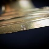 Pair of candlesticks | gilded bronze torches, Louis XV style — 19th century