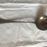Silver metal service 1950s