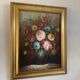 Nature morte sur toile
