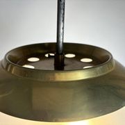 Mid-Century LS2 Pendants attributed to L. Caccia Dominioni for Azucena, 1950s, Set of 2
