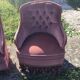 Sofa and 2 toad armchairs
