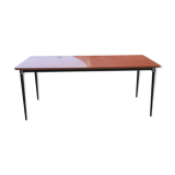 Vintage table mullca iron formica