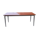 Vintage table mullca iron formica