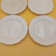 6 plates Creil Montereau Strawberry