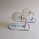 Ceramic wall lights