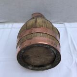 Ancien pichet bois