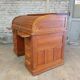 American oak desk