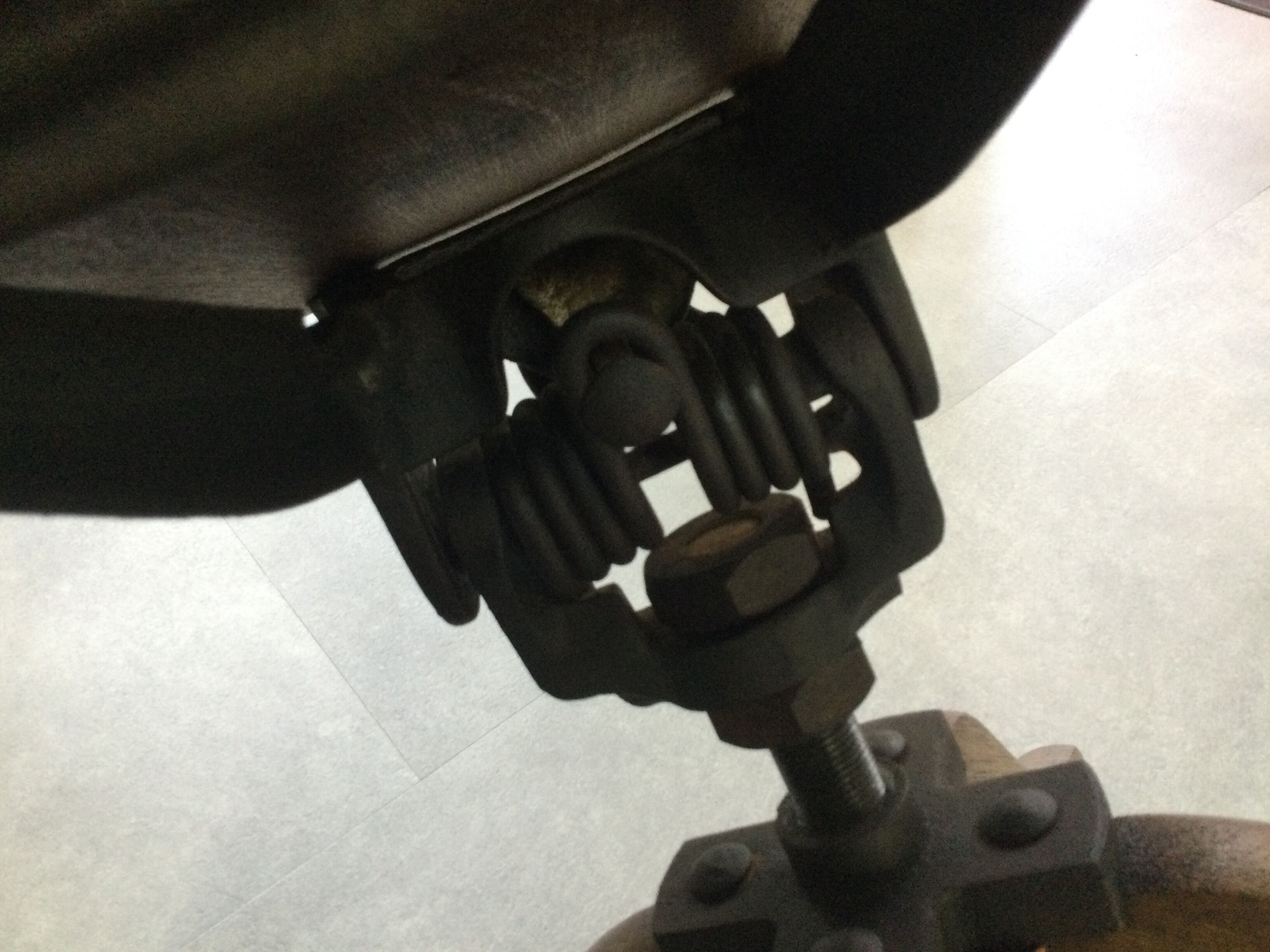 American Swivel and tilting armchair