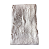 Embroidered antique sheet