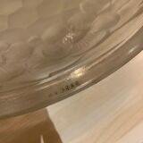 Old washbasin in glass paste