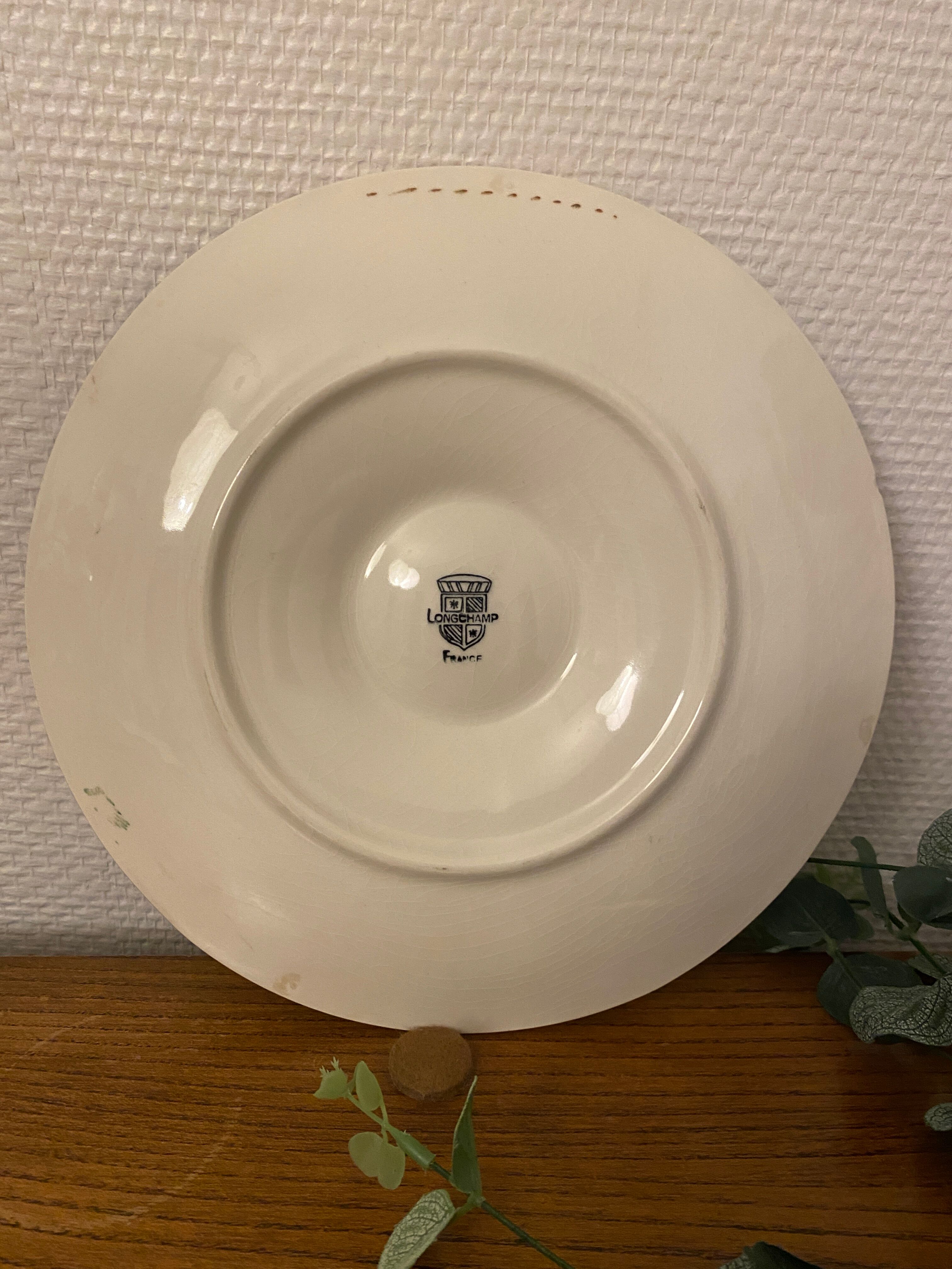 Longchamp oyster plate