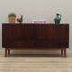 Mahogany chest of drawers, Danish design, 1970s, manufacturer: Omann Jun