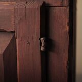 Mountain pine wardrobe – Folk art, Switzerland, 18th century