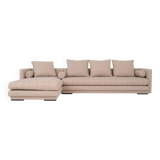 Corner sofa kopenhaga beige, scandinavian design