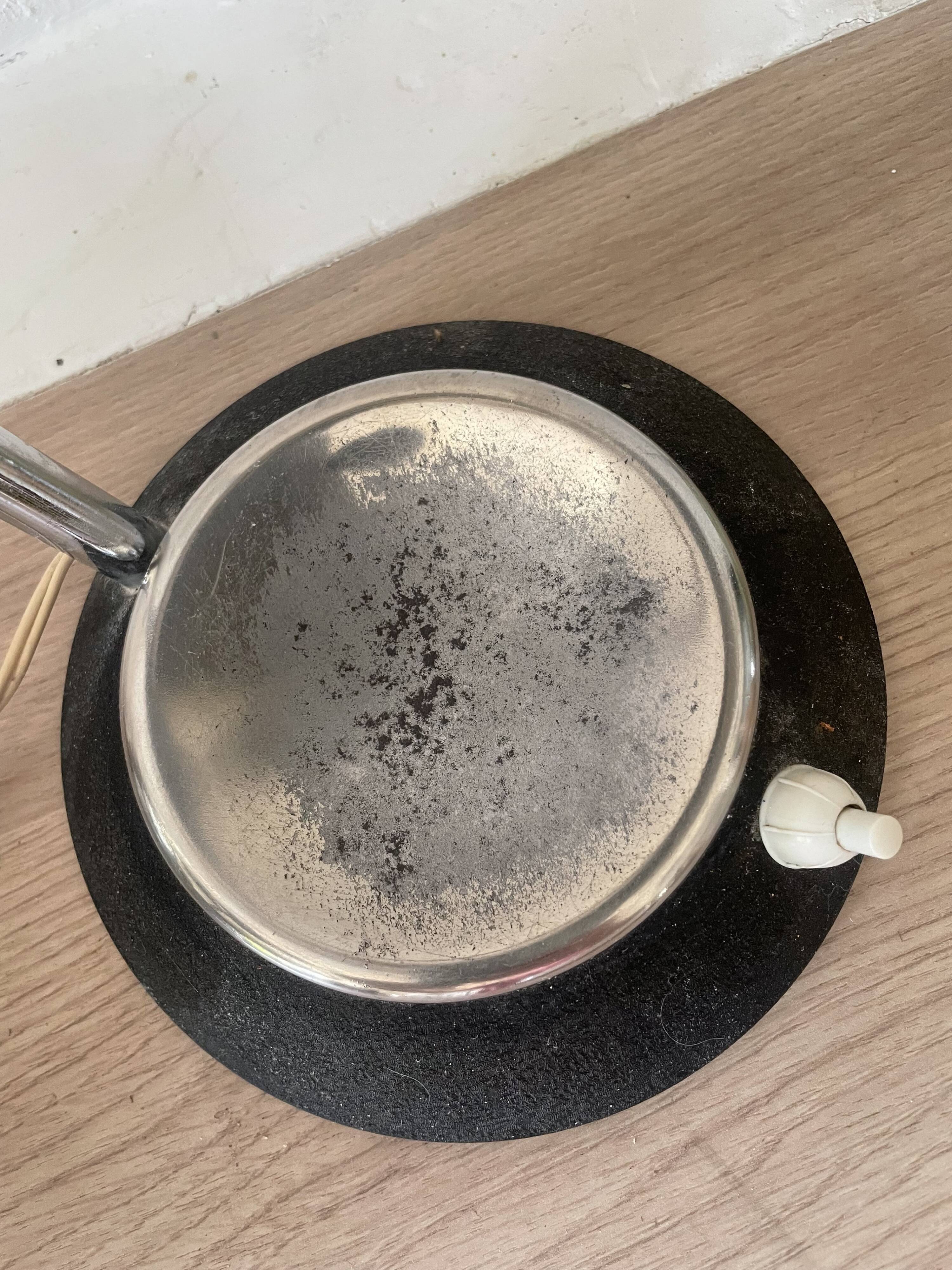 Flexible desk lamp circa 1950