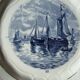 6 dessert plates Moulin des loups Amage