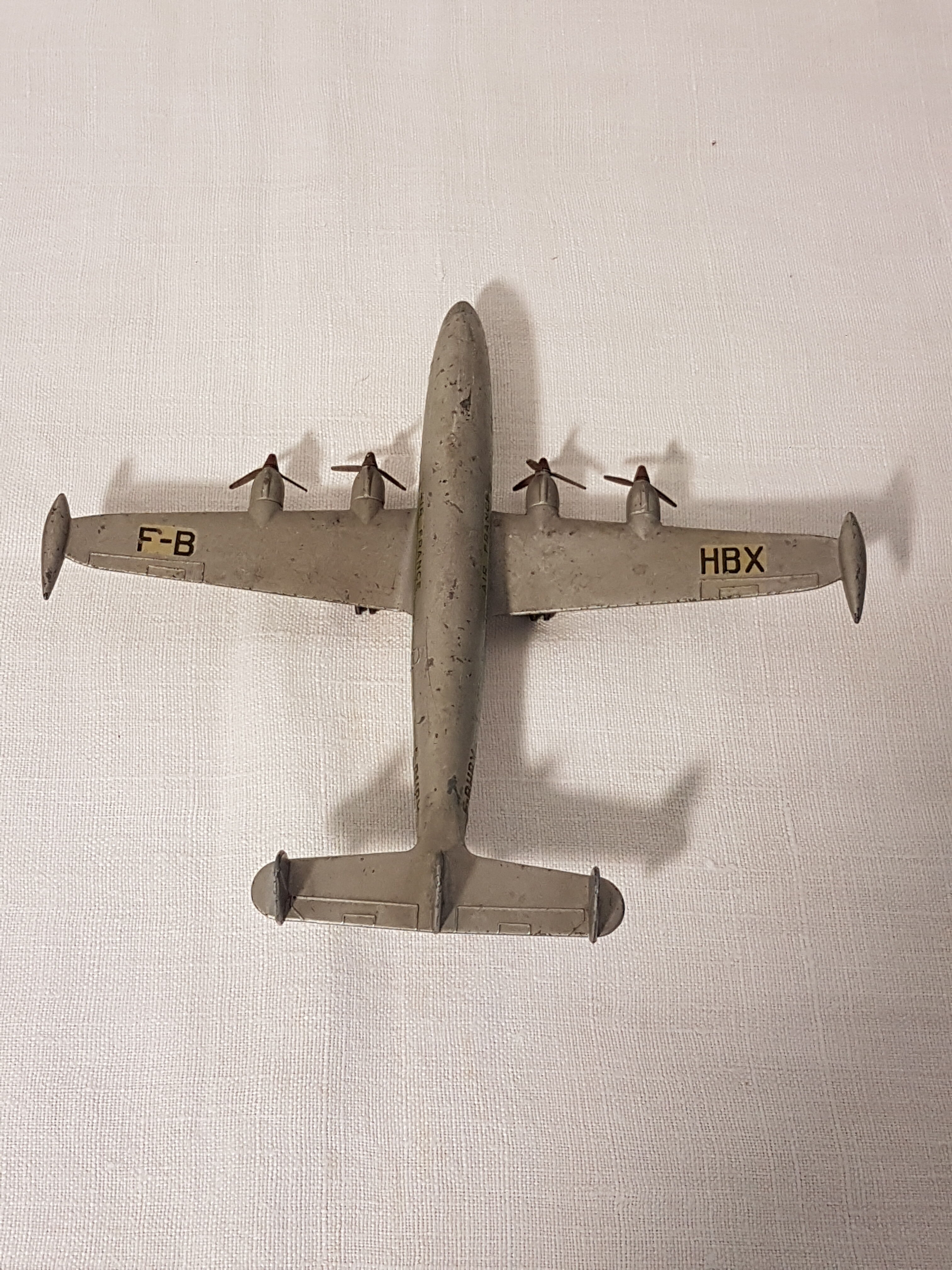 DINKY SUPERTOYS 60C "SUPER G CONSTELLATION" LOCKHEED