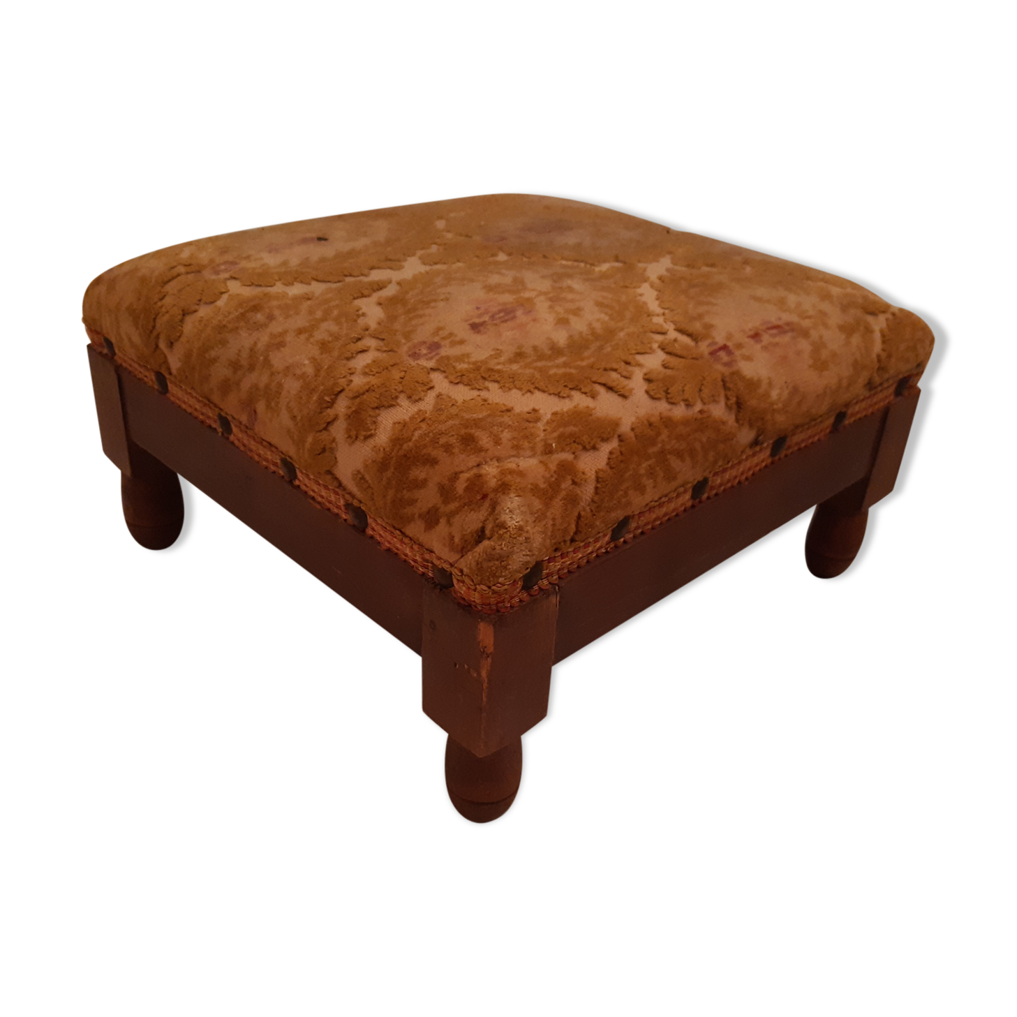 Foot rest or prays to ancient god, early 20th