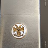 Zippo 1975 lighter with Scottish Masonic motif