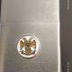 Zippo 1975 lighter with Scottish Masonic motif