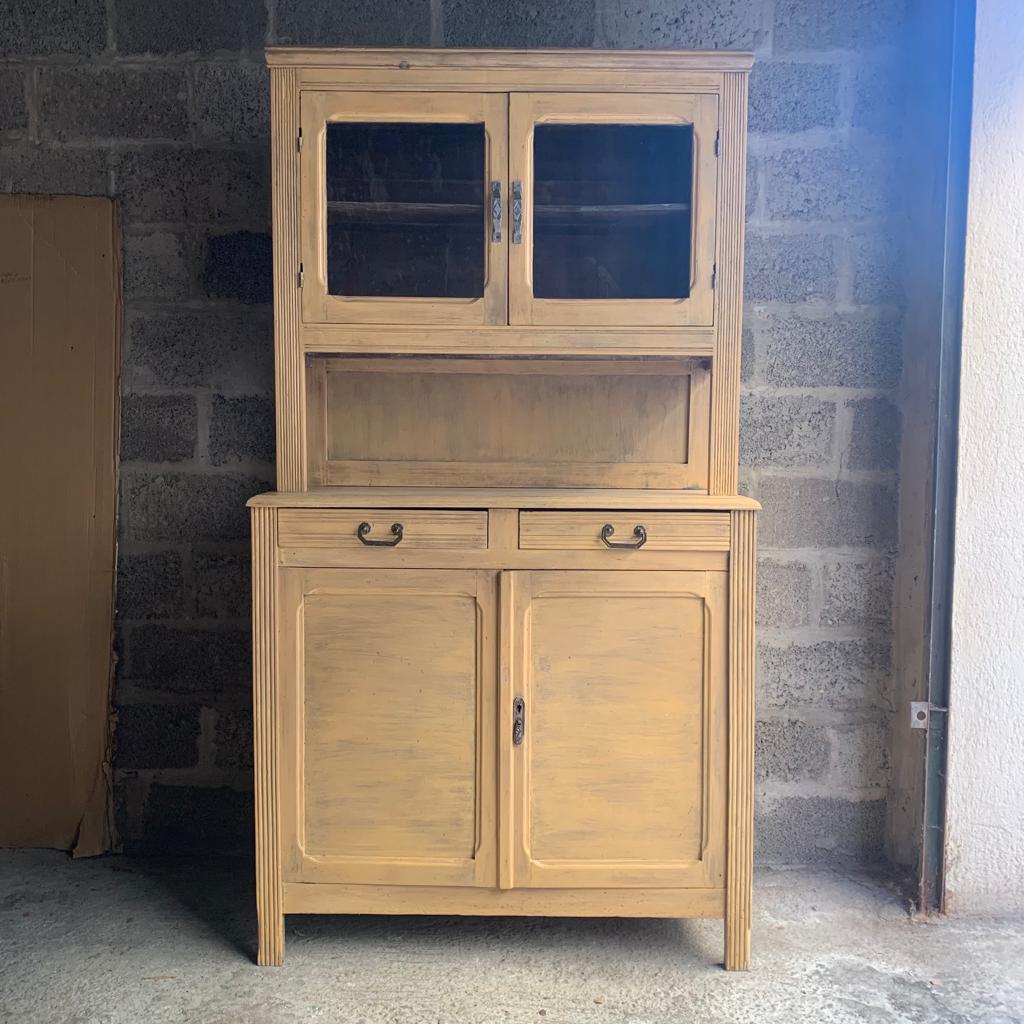 Vintage painted dresser