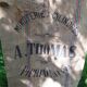 Burlap sack flour mill Thomas Brittany