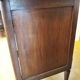 Jumping chest of drawers with 3 drawers in solid walnut, Restoration style.