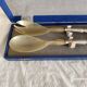 Antique salad servers